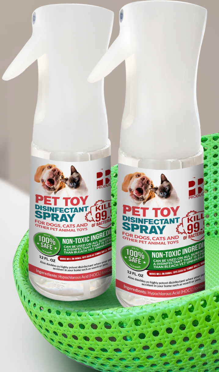 Dog, Cat, Home Pet Disinfectant Spray ( Non-Toxic)